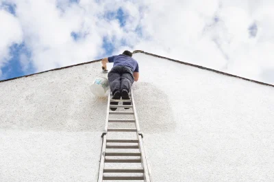 Peinture extérieure à Tréflévénez — façades et ravalement